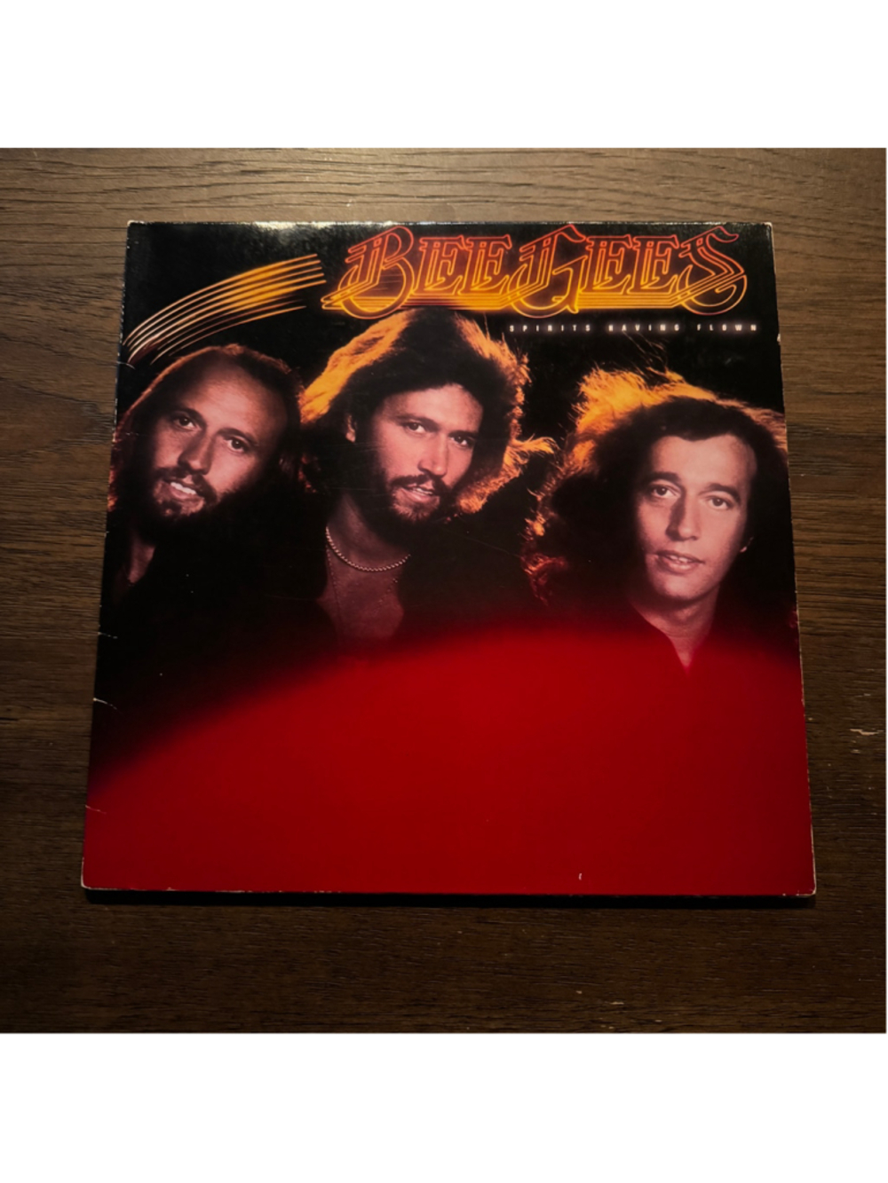 Bee Gees – Spirits Having Flown LP | 1979 Vinyl Record